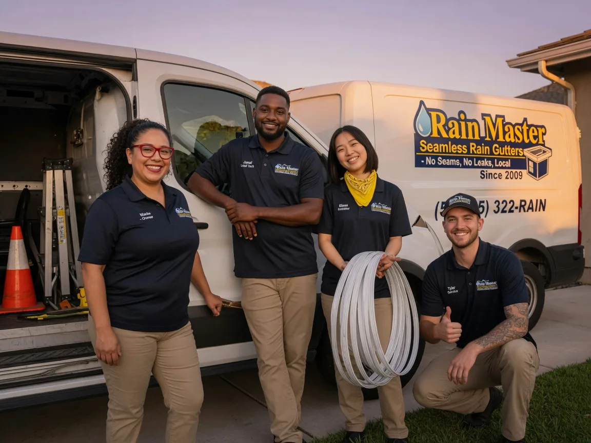 Gutter Installation company in Lafayette, CA